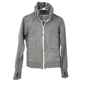 Lululemon | 4 |  Calm & Cozy Jacket Full Zip Hoodie Sweatshirt Women's